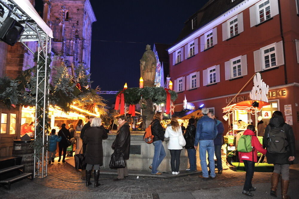 Weihnachtsmarkt Reutlingen 2011