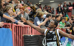 Walter Tigers Tübingen - New Yorker Phantoms Braunschweig 94:63