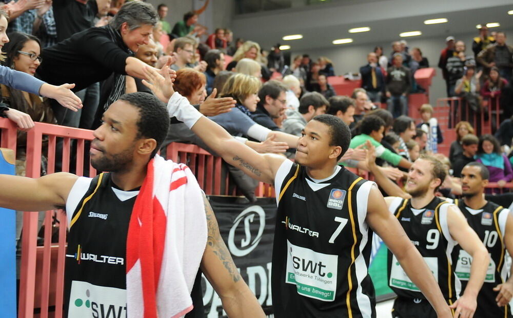 Walter Tigers Tübingen - New Yorker Phantoms Braunschweig 94:63