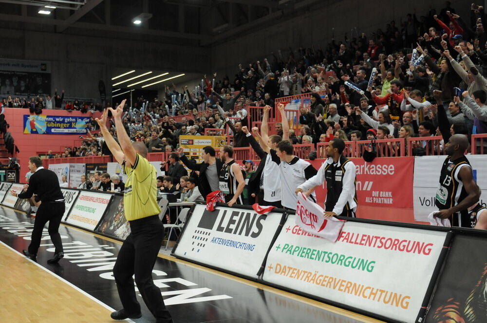 Walter Tigers Tübingen - New Yorker Phantoms Braunschweig 94:63