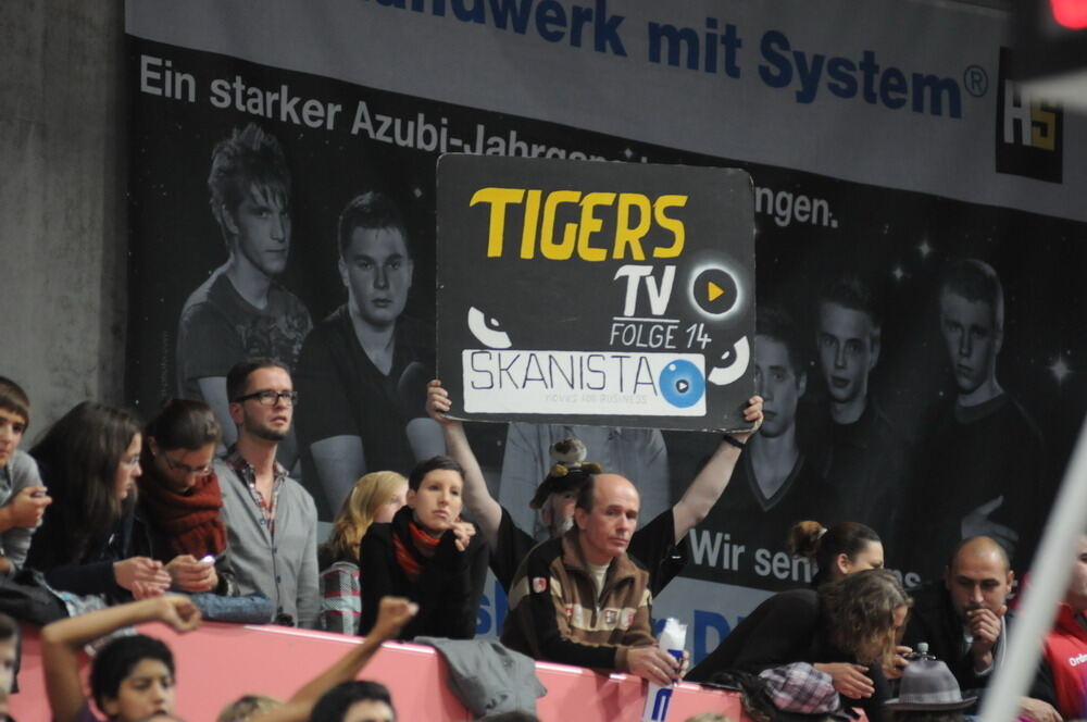 Walter Tigers Tübingen - New Yorker Phantoms Braunschweig 94:63