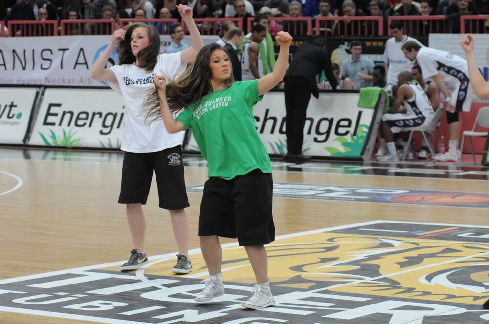 Walter Tigers Tübingen - New Yorker Phantoms Braunschweig 94:63