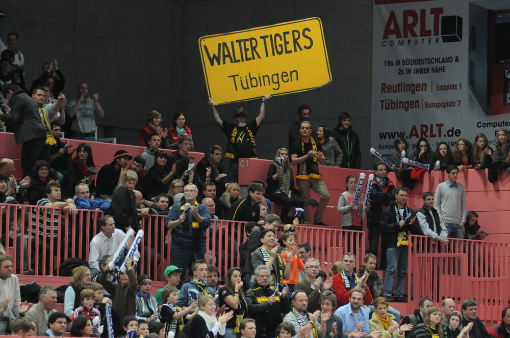 Walter Tigers Tübingen - New Yorker Phantoms Braunschweig 94:63