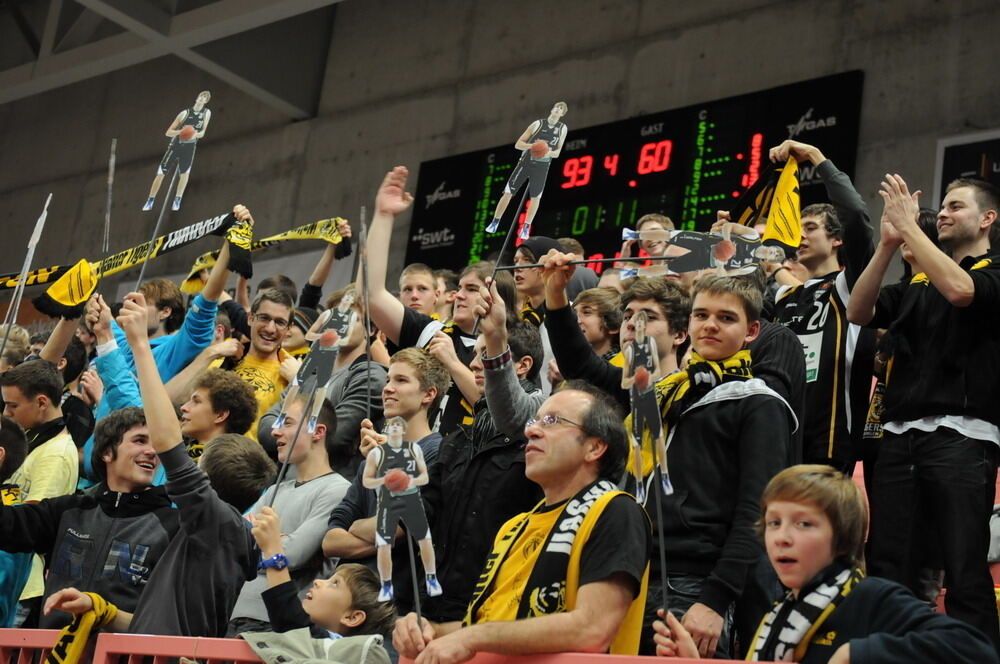 Walter Tigers Tübingen - New Yorker Phantoms Braunschweig 94:63