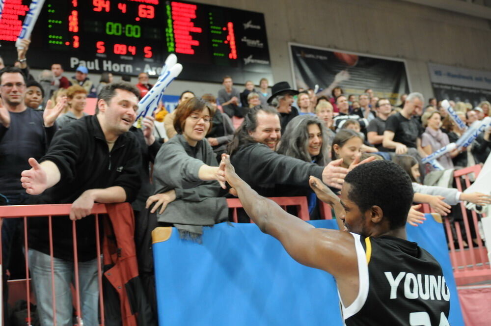 Walter Tigers Tübingen - New Yorker Phantoms Braunschweig 94:63