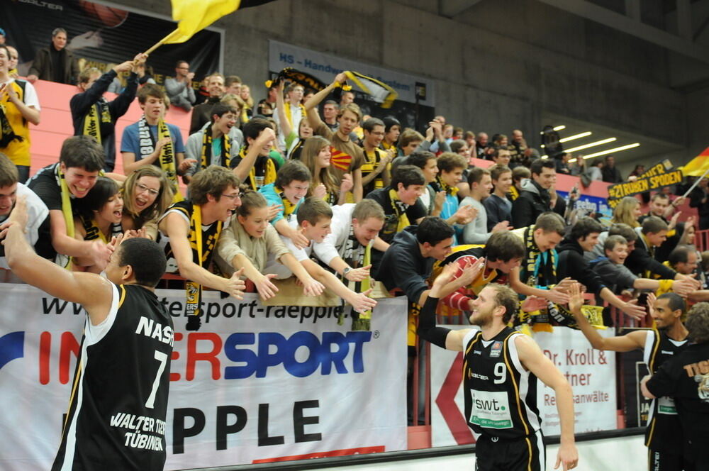 Walter Tigers Tübingen - New Yorker Phantoms Braunschweig 94:63