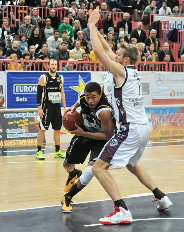 Walter Tigers Tübingen - New Yorker Phantoms Braunschweig 94:63