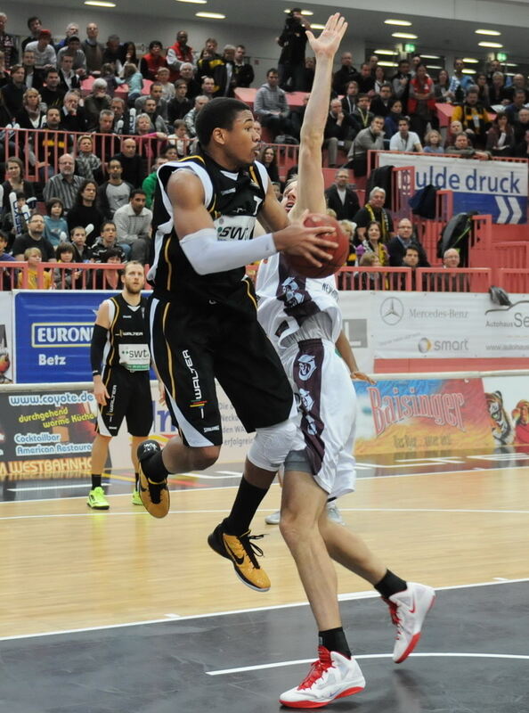 Walter Tigers Tübingen - New Yorker Phantoms Braunschweig 94:63