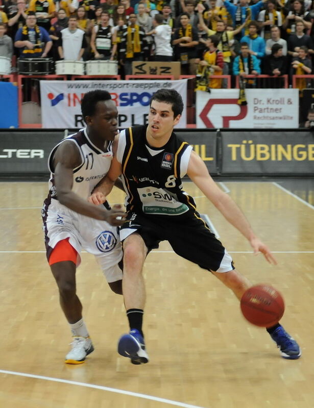 Walter Tigers Tübingen - New Yorker Phantoms Braunschweig 94:63