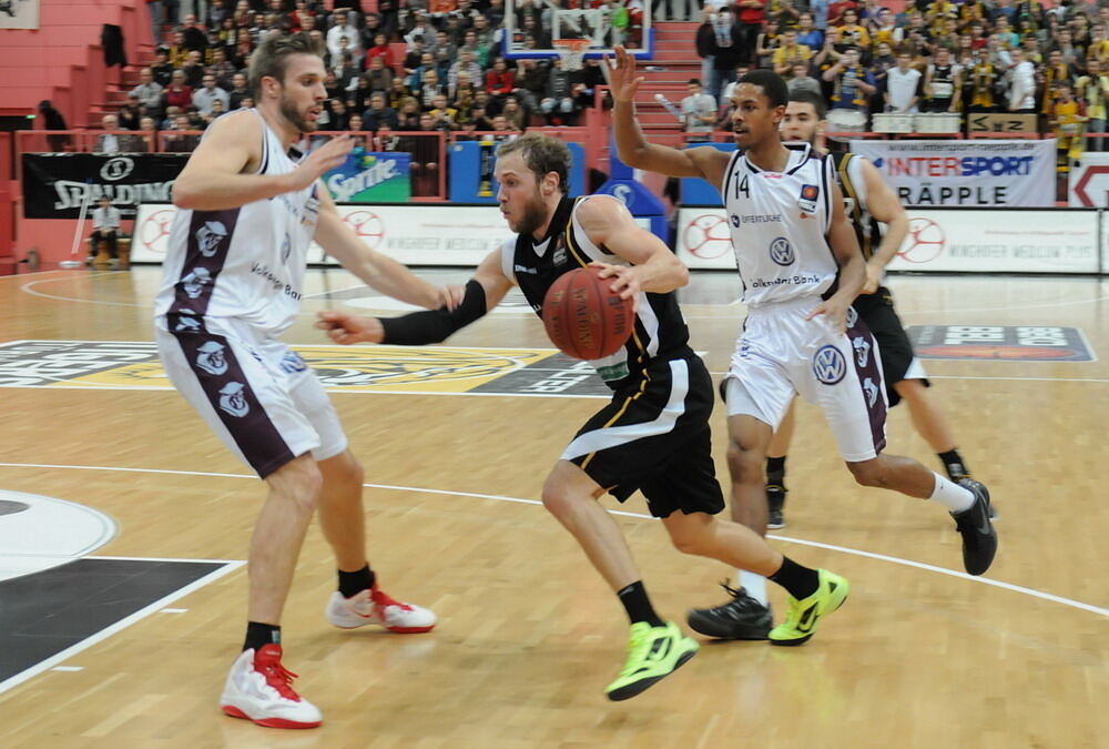 Walter Tigers Tübingen - New Yorker Phantoms Braunschweig 94:63