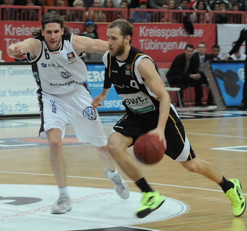 Walter Tigers Tübingen - New Yorker Phantoms Braunschweig 94:63