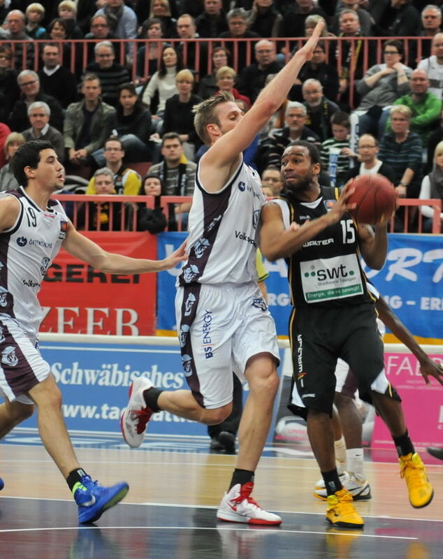 Walter Tigers Tübingen - New Yorker Phantoms Braunschweig 94:63