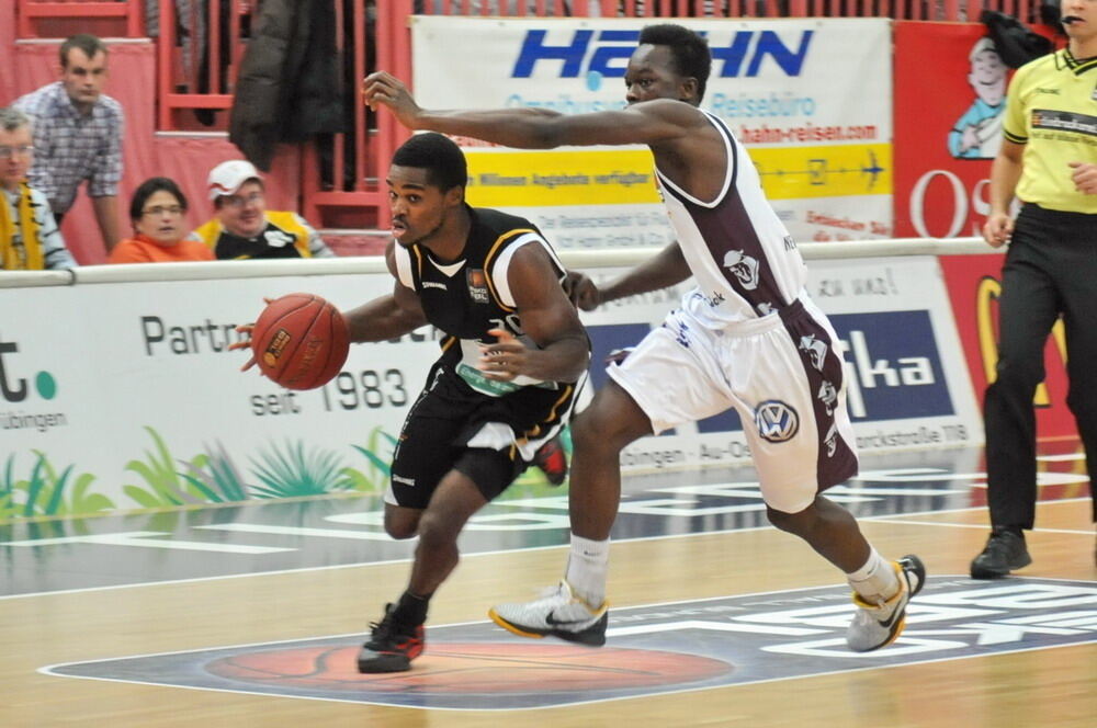 Walter Tigers Tübingen - New Yorker Phantoms Braunschweig 94:63