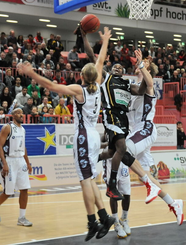 Walter Tigers Tübingen - New Yorker Phantoms Braunschweig 94:63