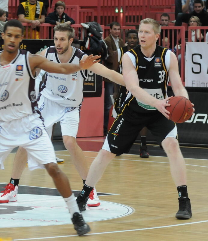 Walter Tigers Tübingen - New Yorker Phantoms Braunschweig 94:63