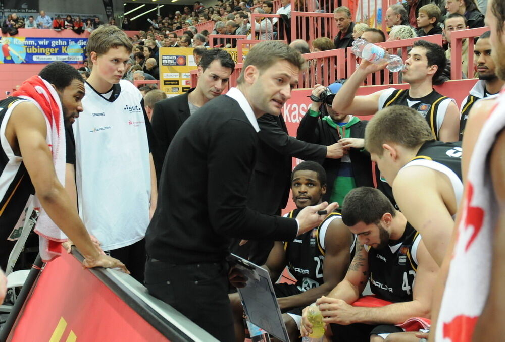 Walter Tigers Tübingen - New Yorker Phantoms Braunschweig 94:63