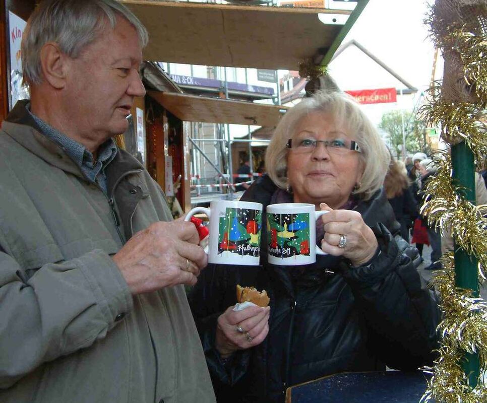 Weihnachtsmarkt Pfullingen 2011