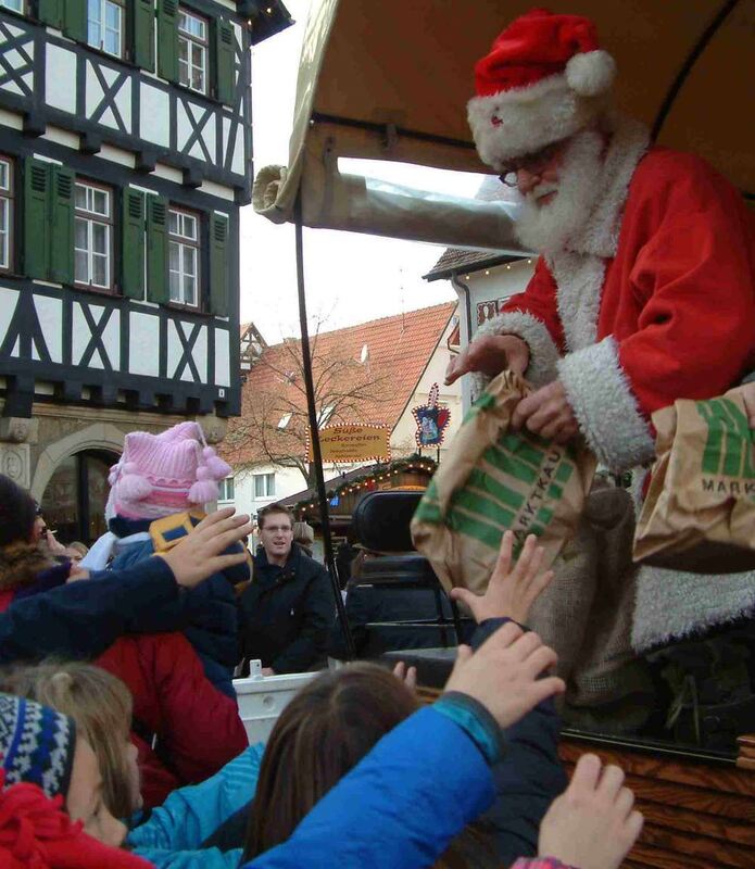 Weihnachtsmarkt Pfullingen 2011