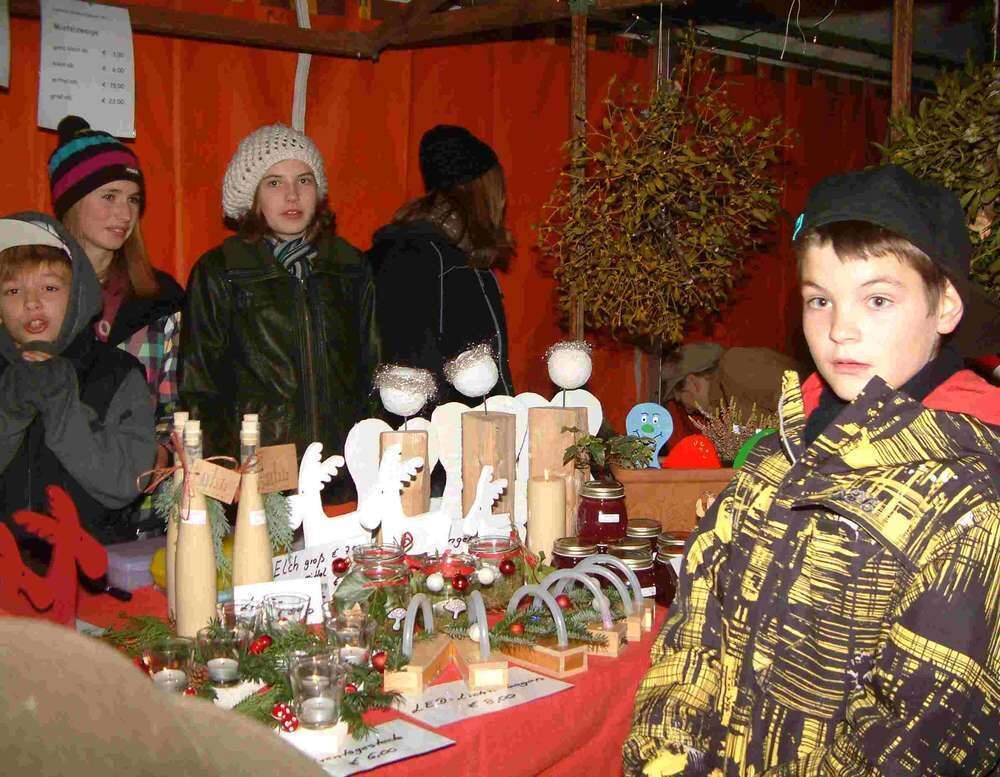 Weihnachtsmarkt Pfullingen 2011