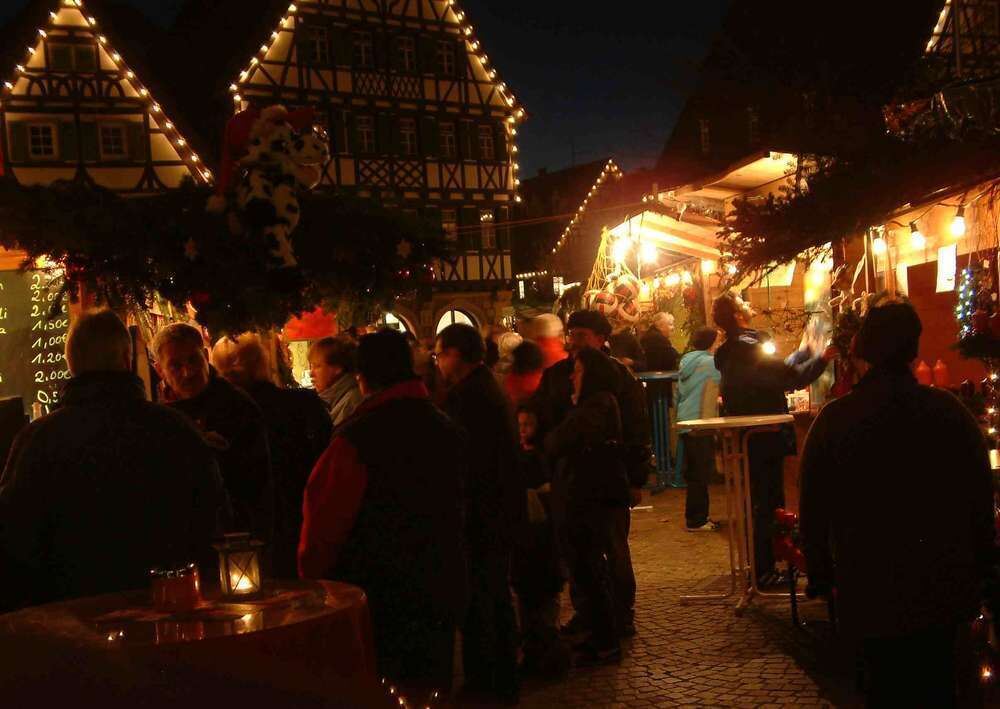 Weihnachtsmarkt Pfullingen 2011