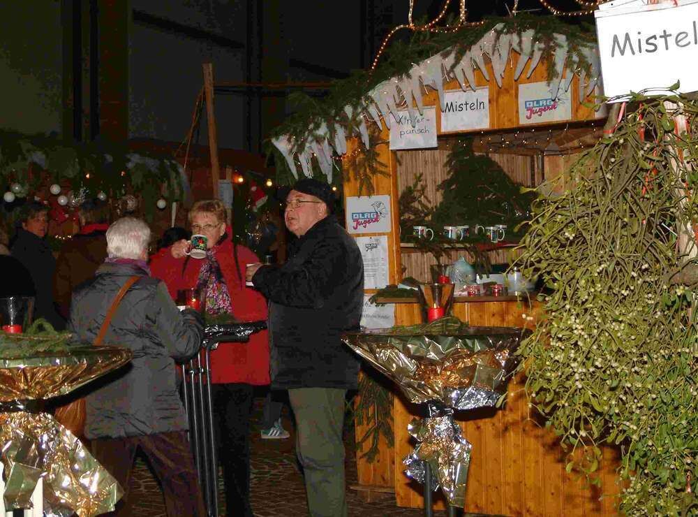 Weihnachtsmarkt Pfullingen 2011