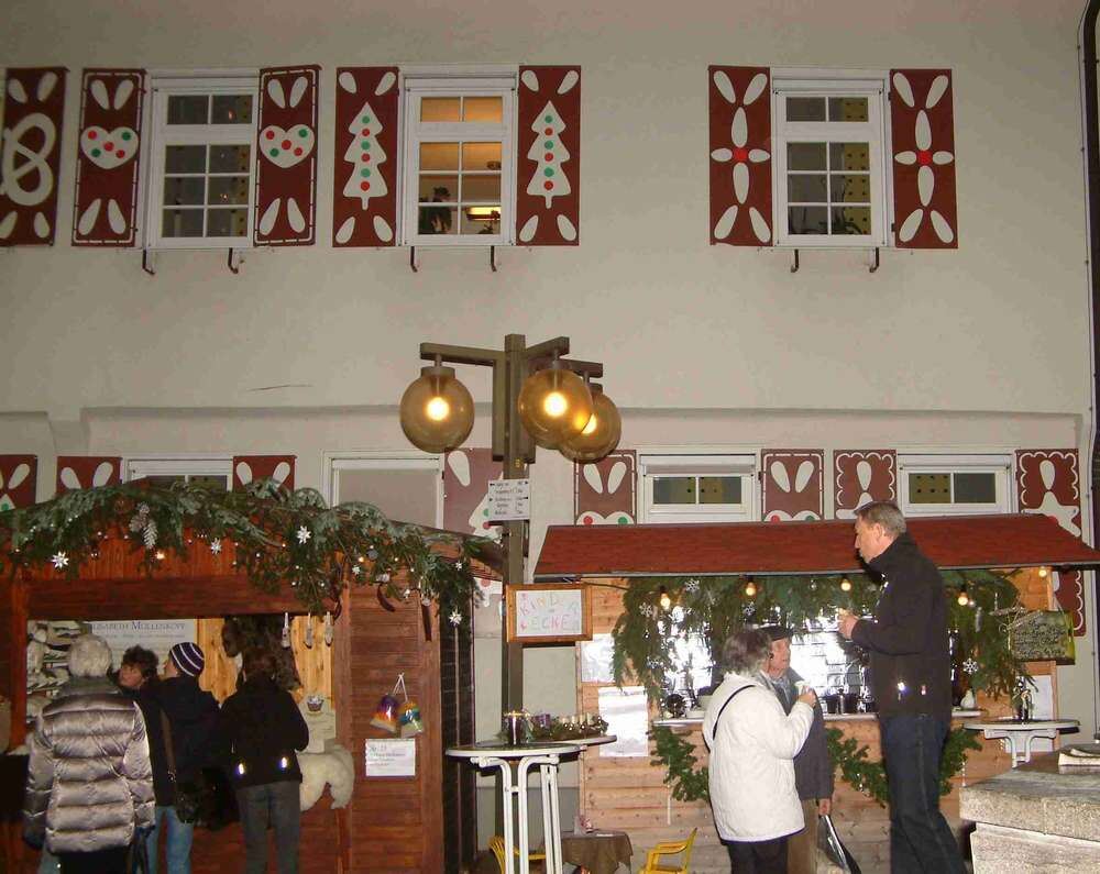 Weihnachtsmarkt Pfullingen 2011