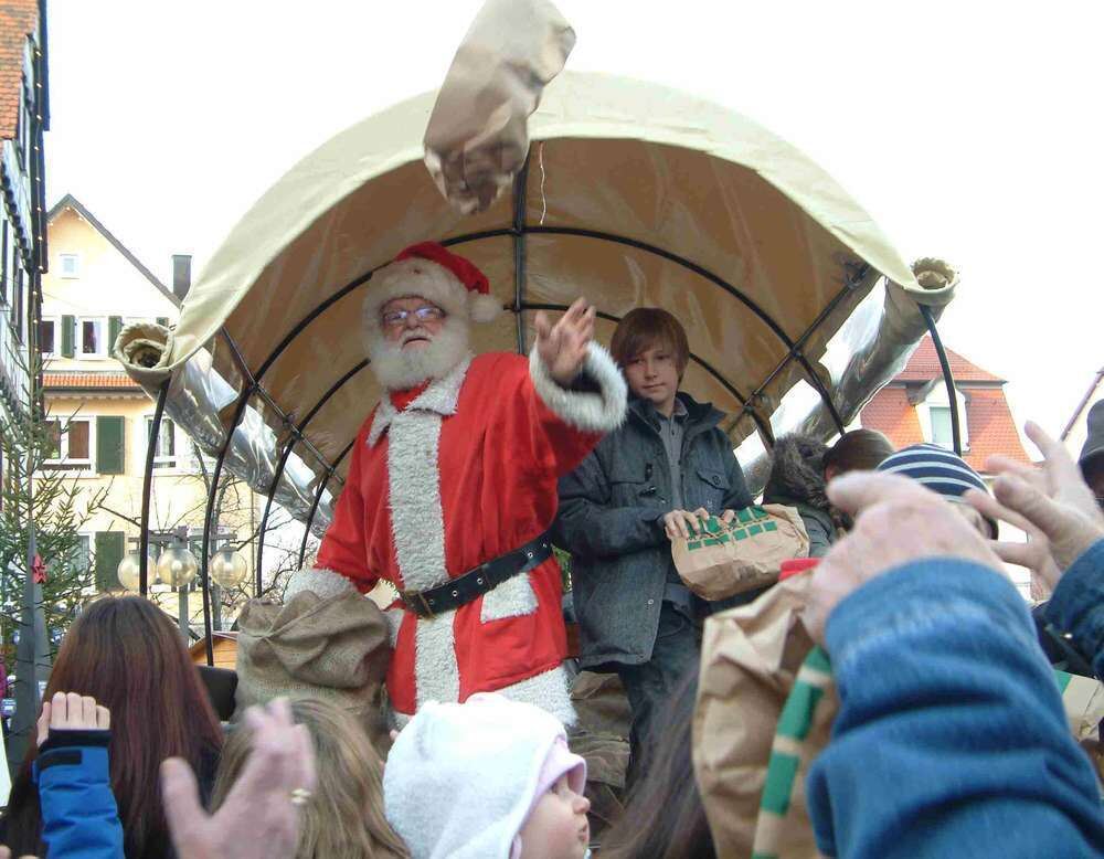 Weihnachtsmarkt Pfullingen 2011