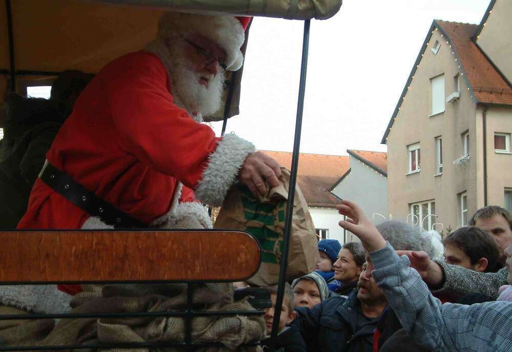 Weihnachtsmarkt Pfullingen 2011