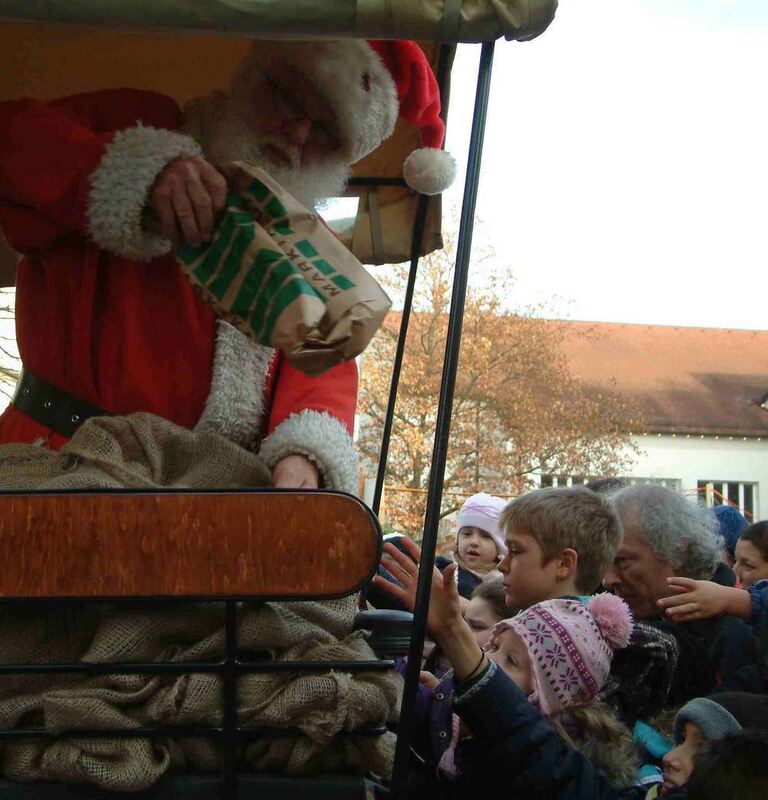 Weihnachtsmarkt Pfullingen 2011