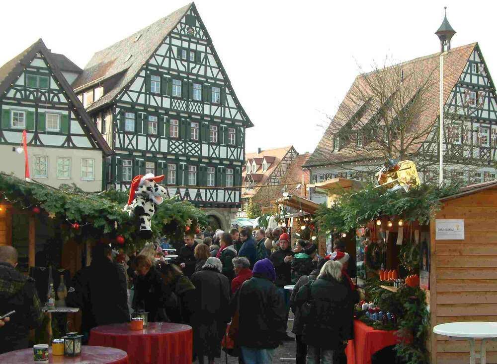 Weihnachtsmarkt Pfullingen 2011