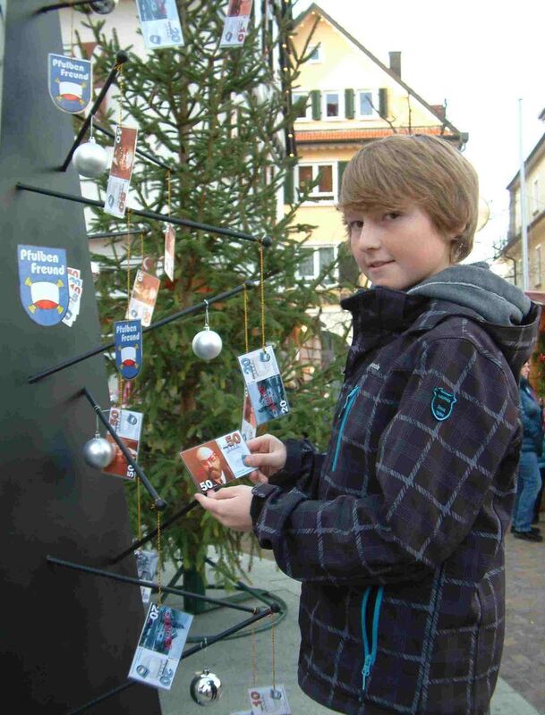 Weihnachtsmarkt Pfullingen 2011