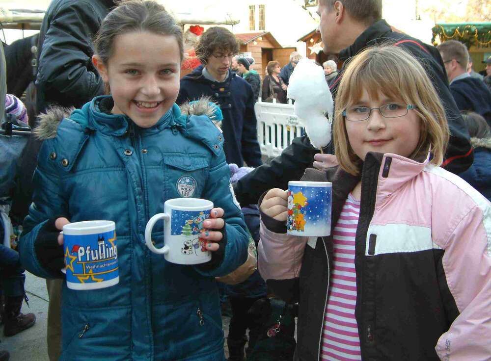 Weihnachtsmarkt Pfullingen 2011