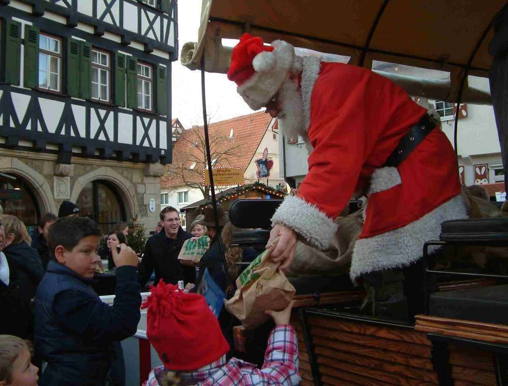 Weihnachtsmarkt Pfullingen 2011