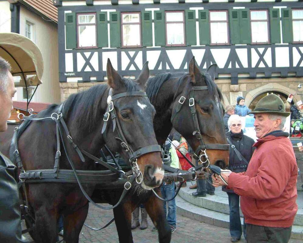 Weihnachtsmarkt Pfullingen 2011