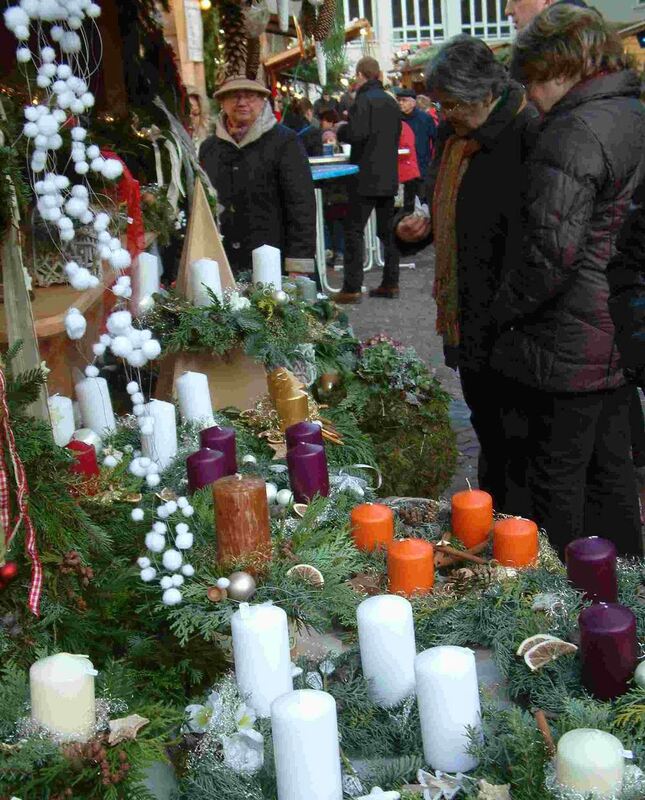 Weihnachtsmarkt Pfullingen 2011