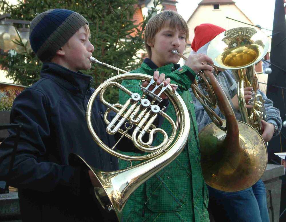 Weihnachtsmarkt Pfullingen 2011