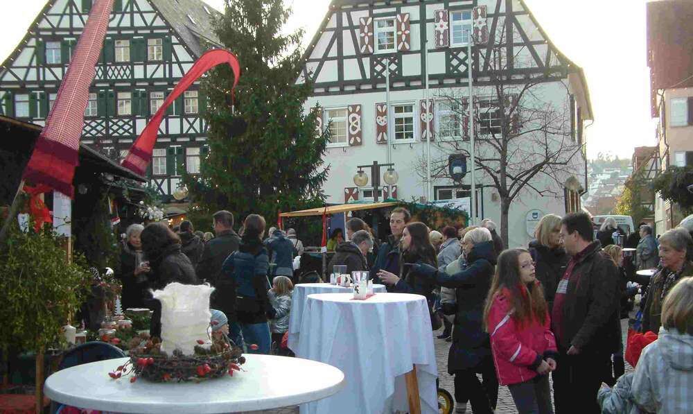 Weihnachtsmarkt Pfullingen 2011