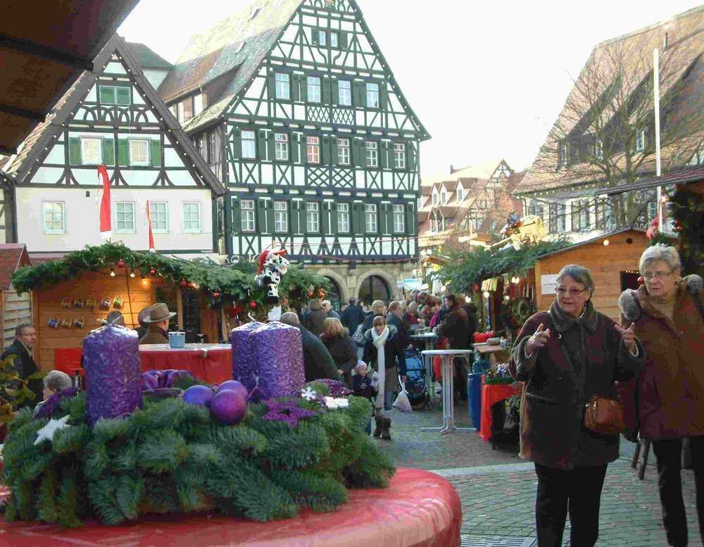 Weihnachtsmarkt Pfullingen 2011