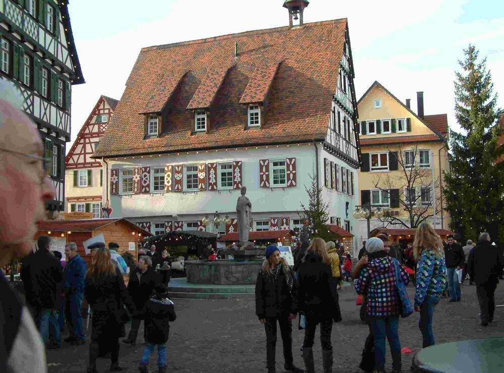 Weihnachtsmarkt Pfullingen 2011