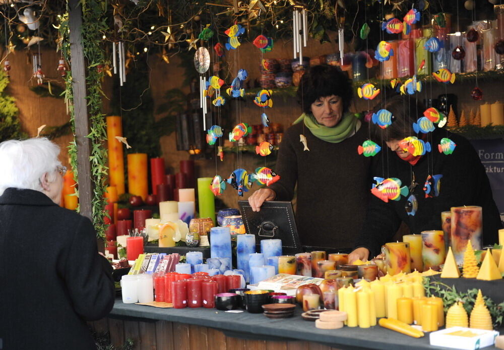 Weihnachtsmarkt Reutlingen 2011