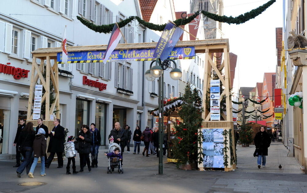 Weihnachtsmarkt Reutlingen 2011