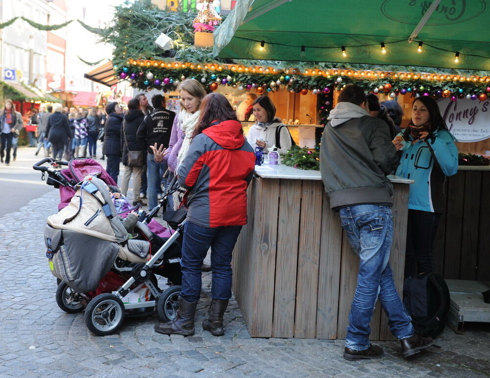 Weihnachtsmarkt Reutlingen 2011