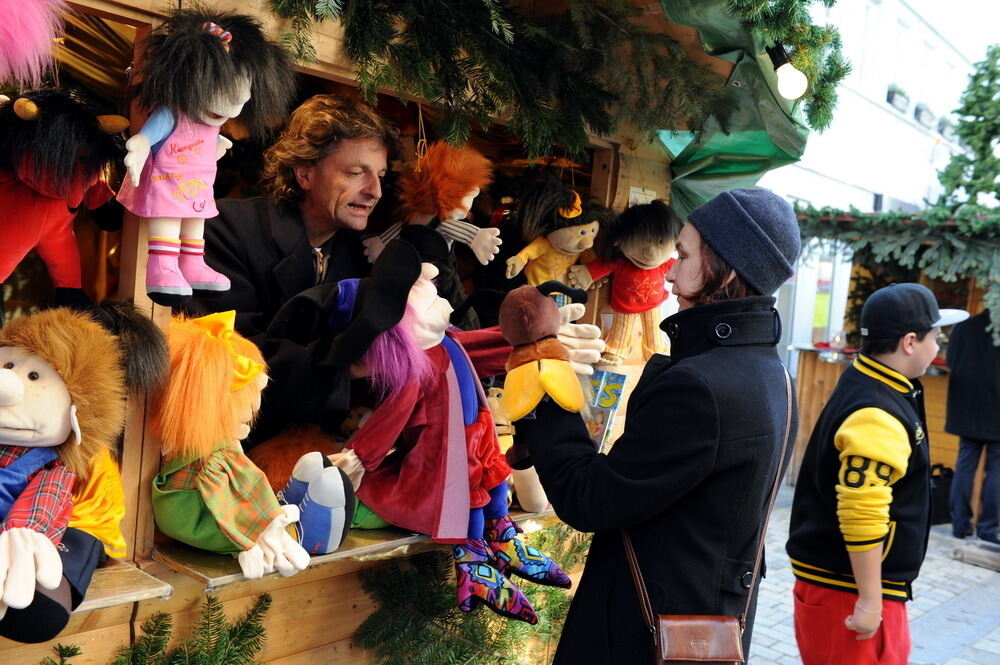 Weihnachtsmarkt Reutlingen 2011