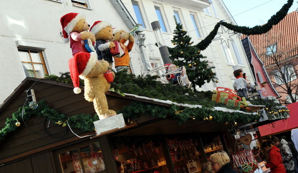 Weihnachtsmarkt Reutlingen 2011