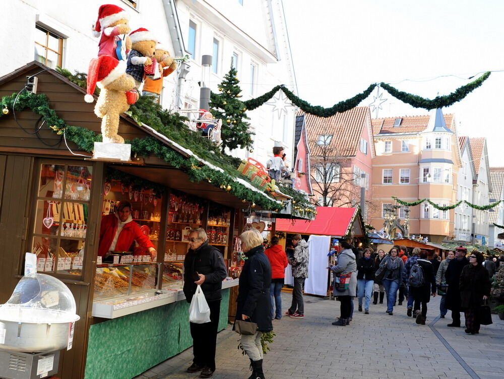 Weihnachtsmarkt Reutlingen 2011