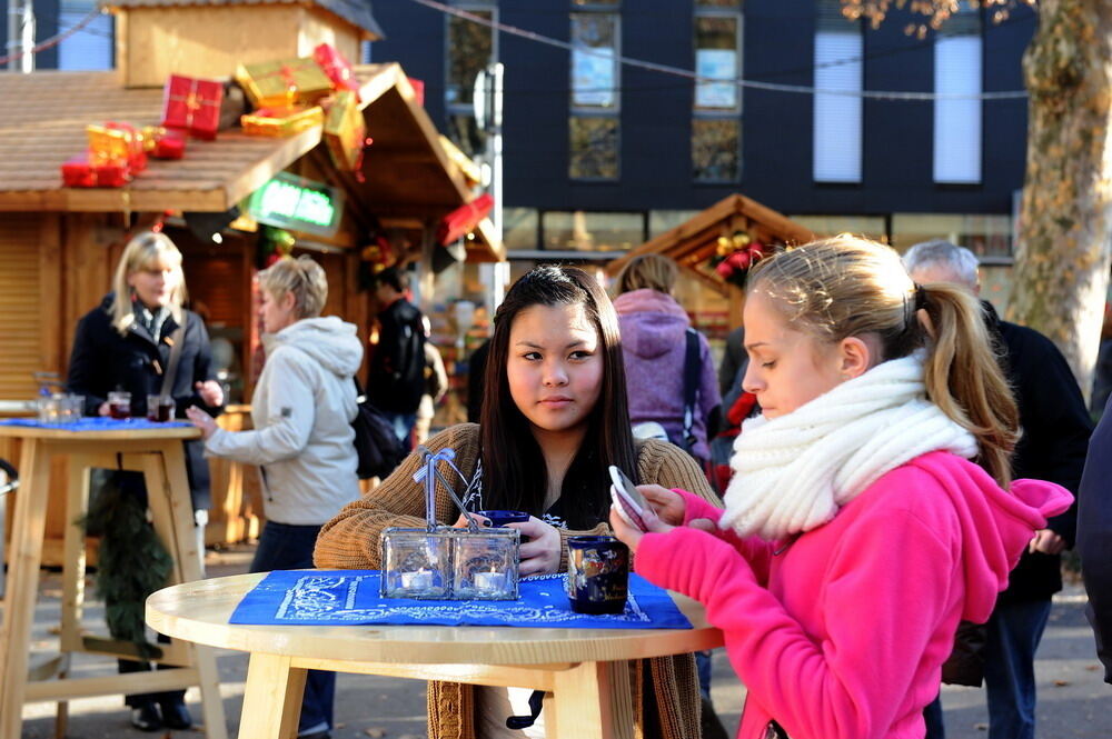 Weihnachtsmarkt Reutlingen 2011