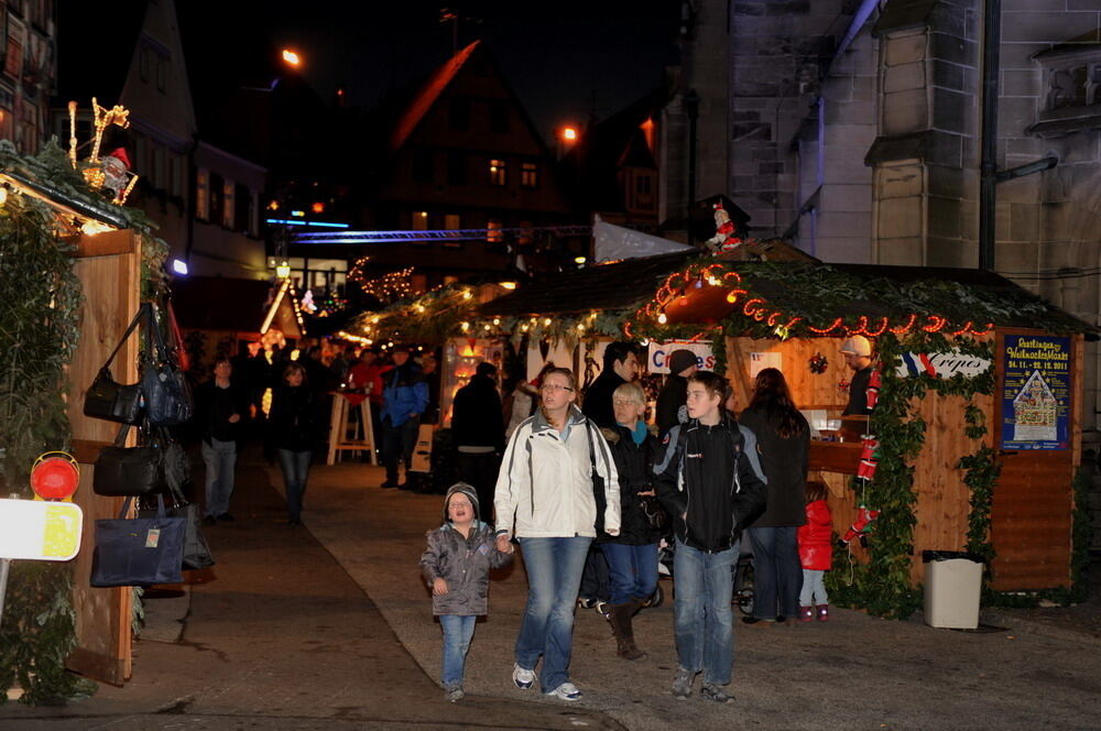 Weihnachtsmarkt Reutlingen 2011