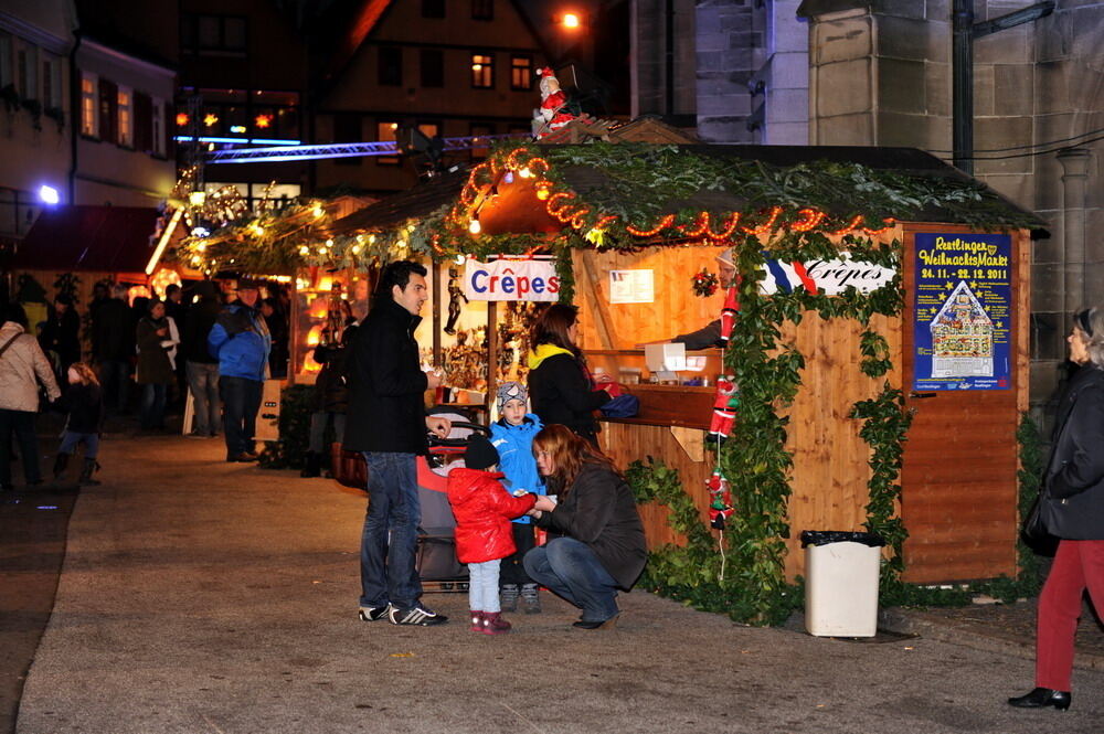 Weihnachtsmarkt Reutlingen 2011