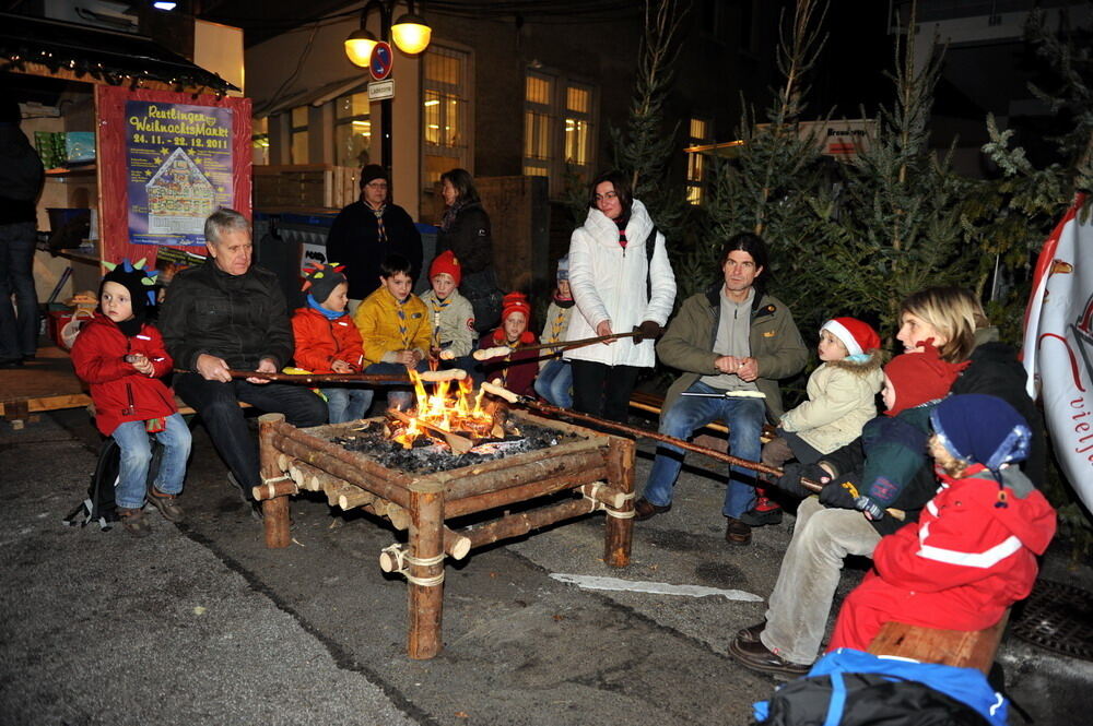 Weihnachtsmarkt Reutlingen 2011