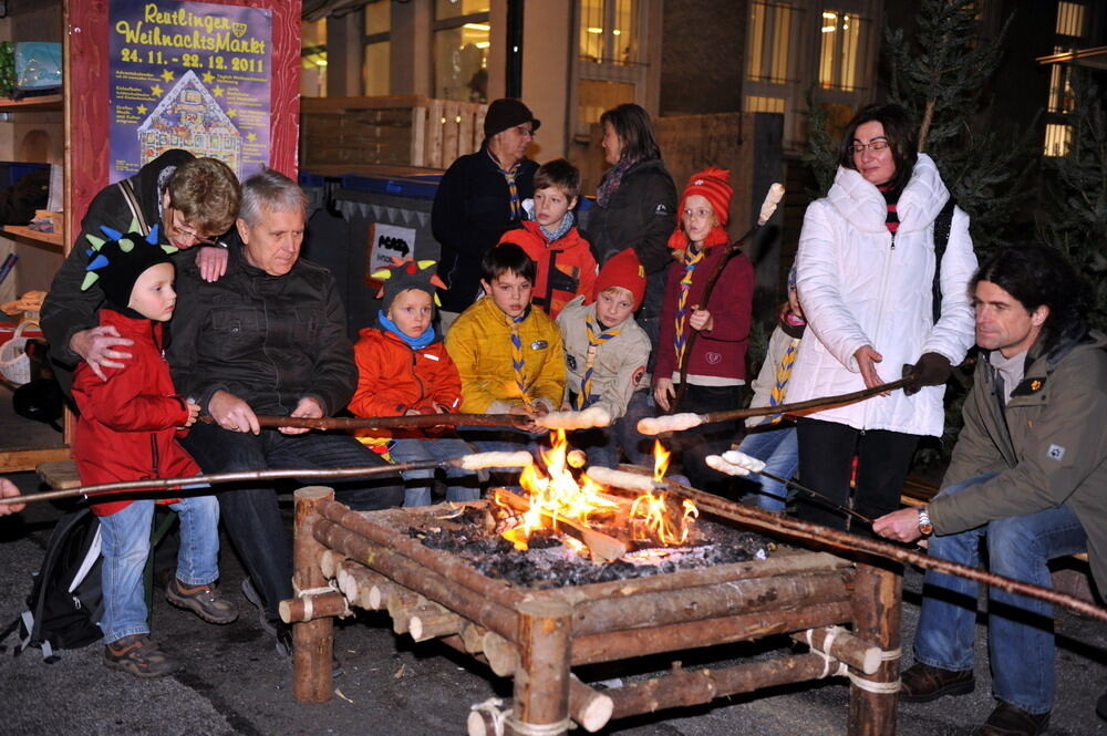 Weihnachtsmarkt Reutlingen 2011